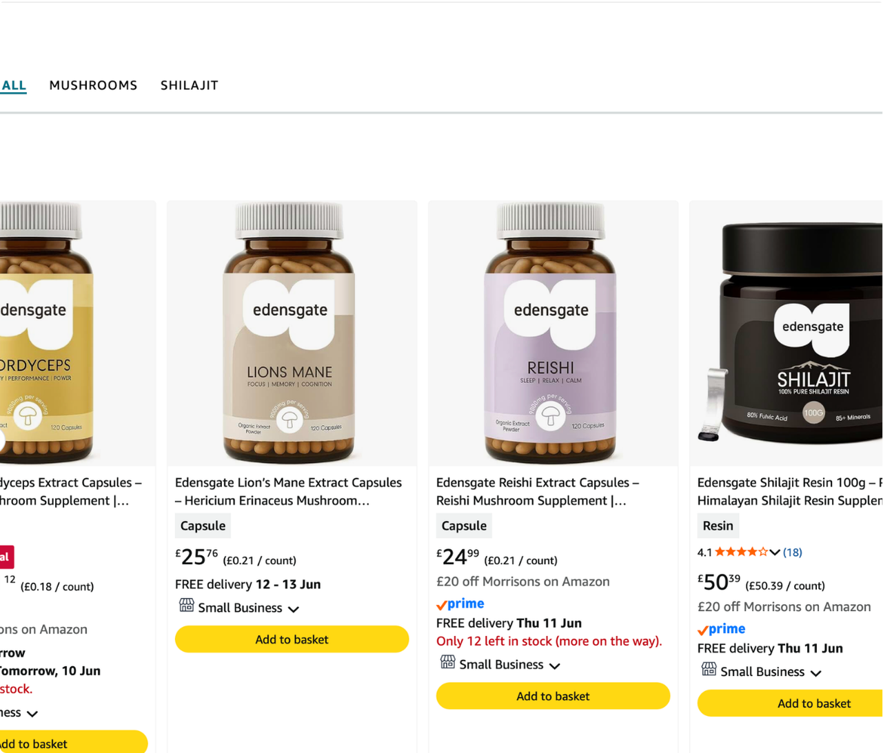 Amazon account