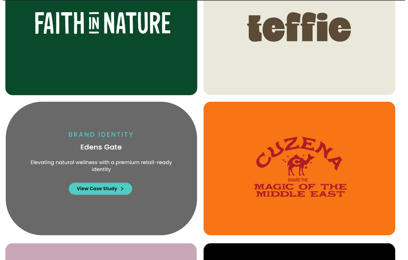 Orchid clients section